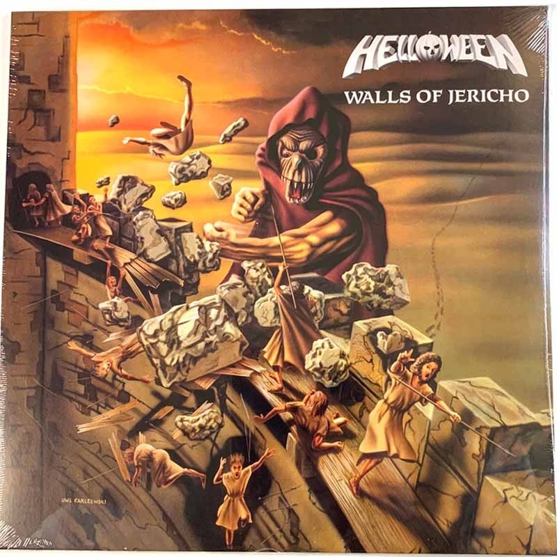 Helloween : Walls Of Jericho - LP