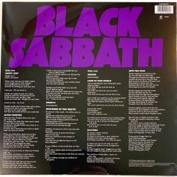 Black Sabbath : Master of Reality - LP