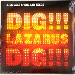 Nick Cave and the Bad Seeds : Dig, Lazarus, Dig!!! 2LP 3-puolinen - LP