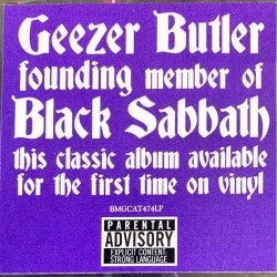 Geezer Butler : Ohmwork - LP