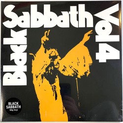 Black Sabbath : Vol. 4 - LP