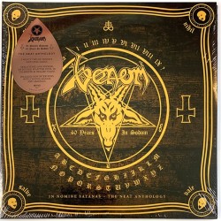 Venom :  In Nomine Satanas 2LP -splatter vinyl - LP