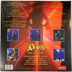 Dio : Evil Or Divine 3LP 3D-kansi - LP