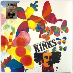 Kinks : Face to Face - violet colour vinyl - LP