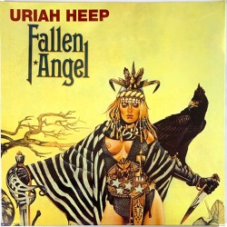 Uriah Heep 1978 BMGRM100LP Fallen Angel LP