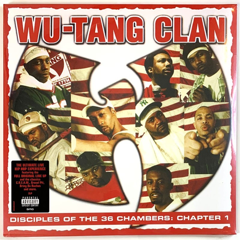 Wu-Tang Clan : Disciples Of The 36 Chambers: Chapter 1 2LP - LP