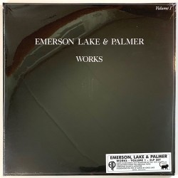 Emerson Lake & Palmer : Works (Volume 1) 2LP - LP