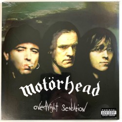 Motörhead : Overnight Sensation -black vinyl - LP