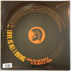 Althea, Marcia Griffiths, Millie Small ym. : Love Is All I Bring 2LP - orange vinyl - LP