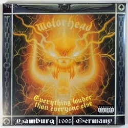 Motörhead : Everything louder than everyone else 3LP - LP