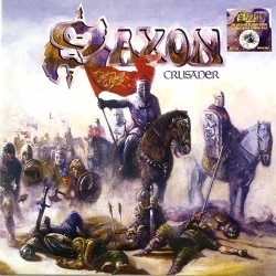 Saxon : Crusader - limited splatter vinyl - LP