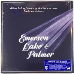 Emerson Lake & Palmer : Ladies And Gentlemen 3LP - LP
