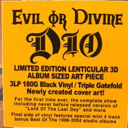 Dio : Evil or Divine 3LP - LP
