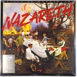 Nazareth : Malice in Wonderland - red vinyl - LP