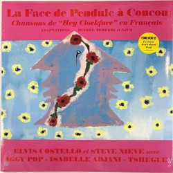 Costello Elvis : La face de pendule coucou - red vinyl mini-LP - LP