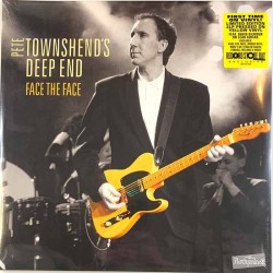 Pete Townshend's Deep End : Face the Face - yellow vinyl 2LP - LP