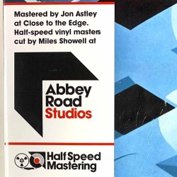 Who 1969 ARHSDLP005 Tommy - half speed mastering 2LP LP
