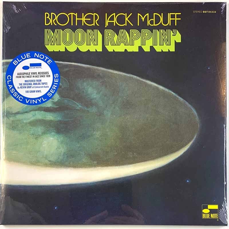 Brother Jack McDuff : Moon Rappin’ - LP