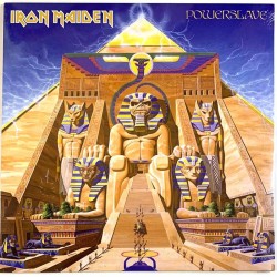 Iron Maiden : Powerslave - LP