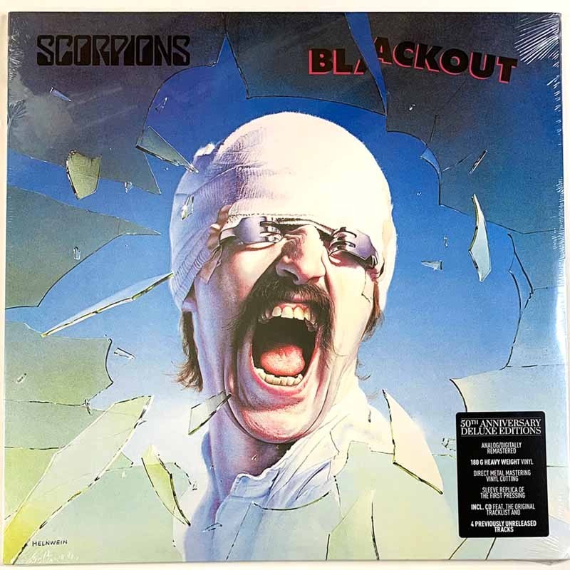 Scorpions : Blackout - LP