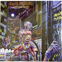 Iron Maiden : Sowewhre in Time - LP