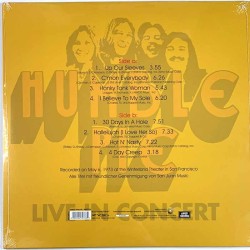 Humble Pie : Live in Concert 1973 - LP