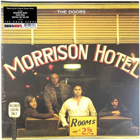 Doors 1970 8122-79865-3 Morrison Hotel LP