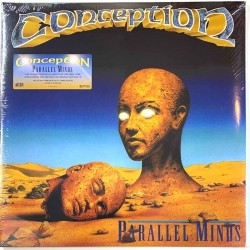 Conception : Parallel Minds, orange vinyl 2LP - LP