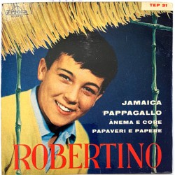 Robertino 1961 TEP 31 Jamaica EP begagnad singelskiva