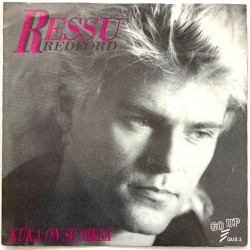 Redford Ressu 1990 GUS 3 Kuka in se oikea / Ikävä mun on sua begagnad singelskiva