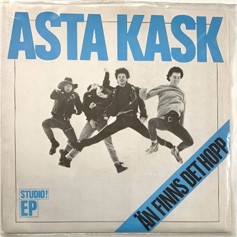 Asta Kask: Än Finns Det Hopp EP  kansi EX levy EX käytetty vinyylisingle