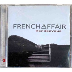 French Affair: Rendezvous  kansi EX levy EX Käytetty CD