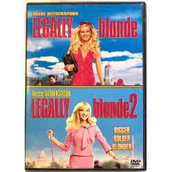 DVD - Elokuva: Blondin kosto  / Blondin kosto 2 2DVD  kansi EX levy EX DVD