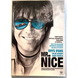 DVD - Elokuva: Mr. Nice  kansi EX levy EX DVD