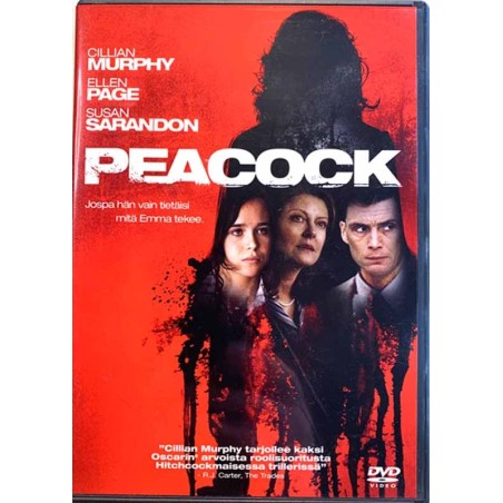 DVD - Elokuva: Peacock  kansi EX levy EX DVD