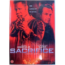 DVD - Elokuva: Sacrifice  kansi EX levy EX DVD