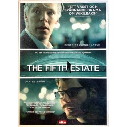 DVD - Elokuva 2013  Fifth estate - Viides valta DVD Begagnat
