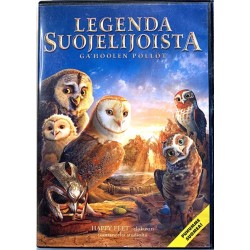 DVD - Elokuva: Legenda suojelijoista  kansi VG+ levy EX DVD