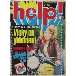 HELP! 1976 No.7 Jodie Foster