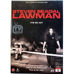 DVD - Elokuva: Lawman, complete season one 2DVD  kansi EX levy EX DVD