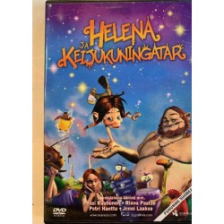 DVD - Elokuva: Helena ja Keijukuningatar  kansi EX levy EX DVD