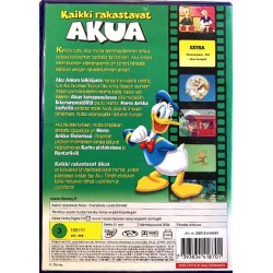 DVD - Elokuva 2004  Kaikki rakastavat Akua DVD Begagnat