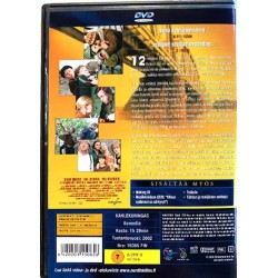 DVD - Elokuva: Kahlekuningas  kansi EX levy EX DVD