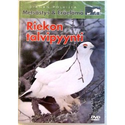 DVD - Elokuva 2006  Metsästys & Eräelämä, Riekon talvipyynti DVD Begagnat