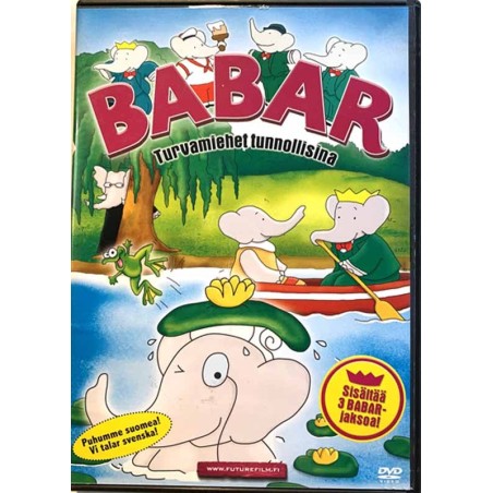 DVD - Elokuva 1989  Babar turvamiehet tunnollisina DVD Begagnat