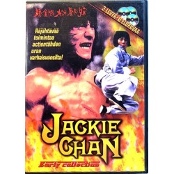 DVD - Elokuva: Jackie Chan early collection 3DVD  kansi EX levy EX DVD