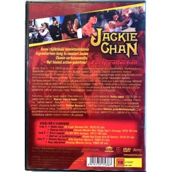 DVD - Elokuva: Jackie Chan early collection 3DVD  kansi EX levy EX DVD