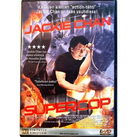 DVD - Elokuva: Supercop  kansi EX levy EX DVD