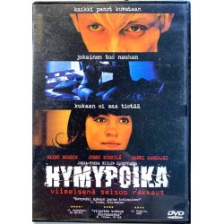 DVD - Elokuva: Hymypoika  kansi EX levy EX DVD