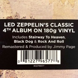 Led Zeppelin : IV - LP